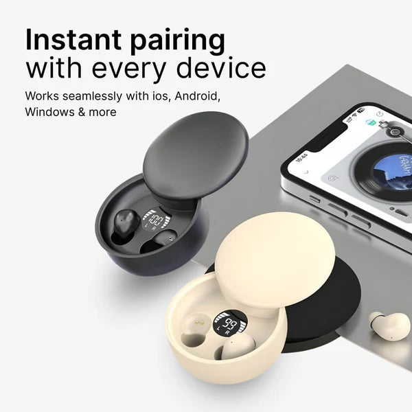 ViSound Co™ Air - Ultra-Light Earbuds