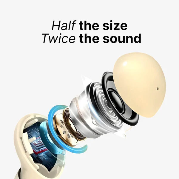 ViSound Co™ Air - Ultra-Light Earbuds